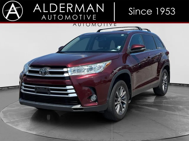 2019 Toyota Highlander XLE