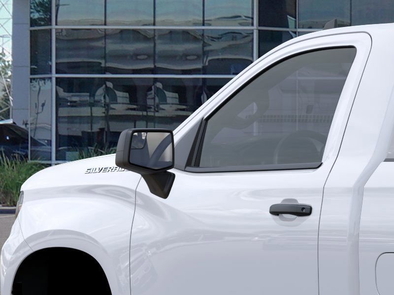 2026 Chevrolet Silverado 1500 WT White at Classic Elite Chevrolet Hwy 6
