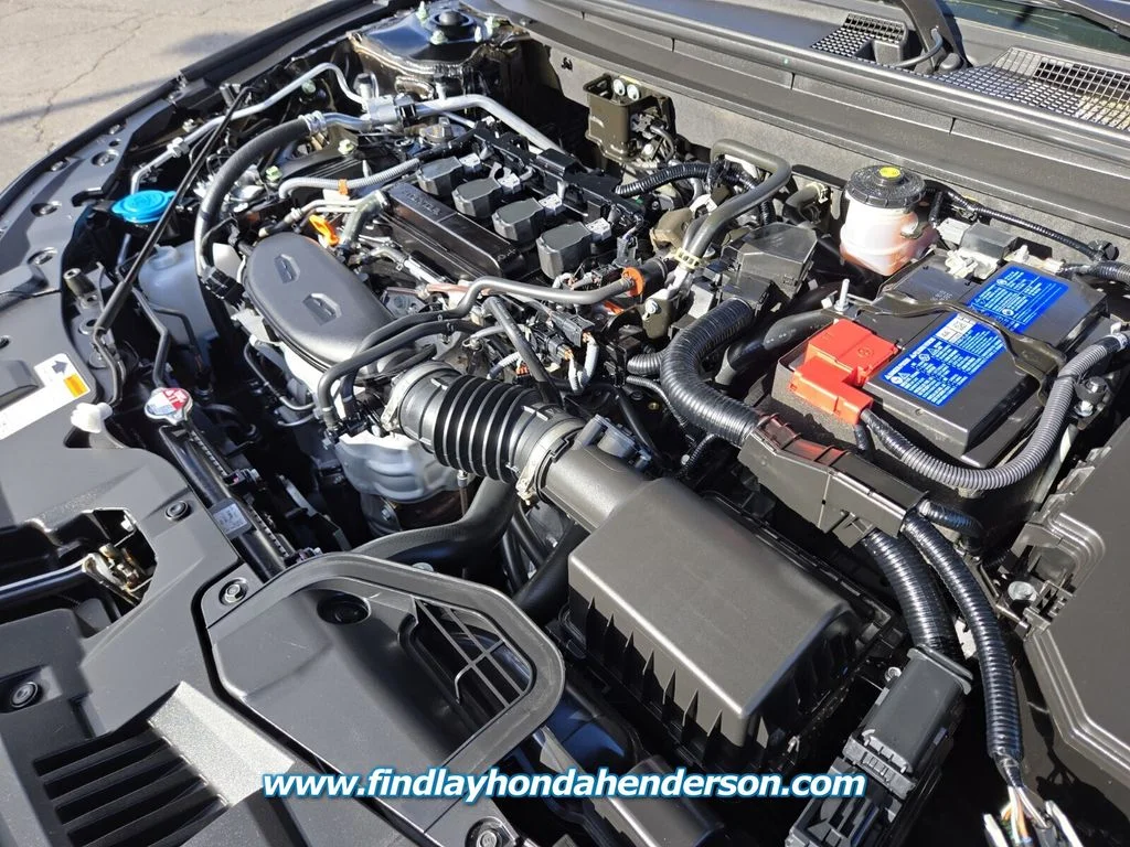 Certified Used 2025 Crystal Black Pearl Honda LX image 23