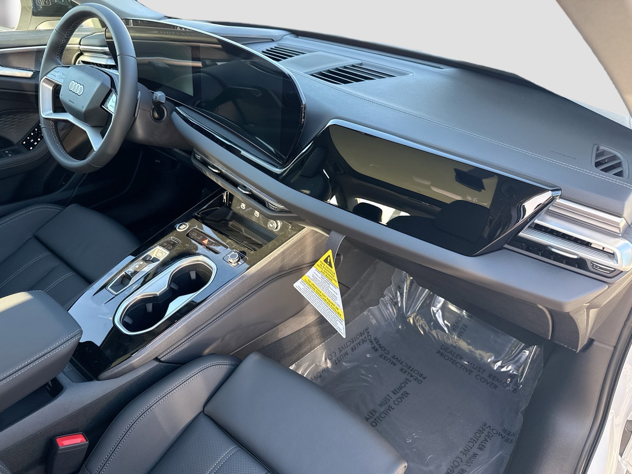 New 2026 Glacier White Metallic Audi Premium Plus image 15