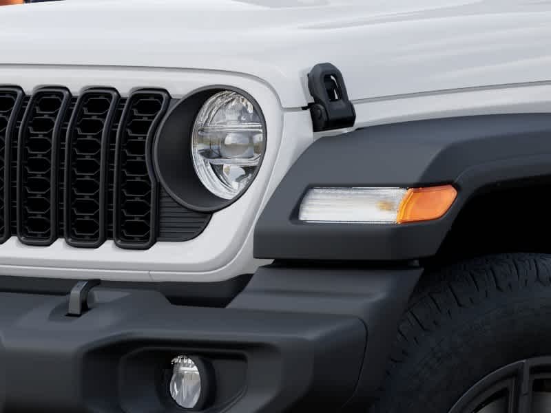 New 2026 Bright White Clearcoat Jeep Sport S image 10