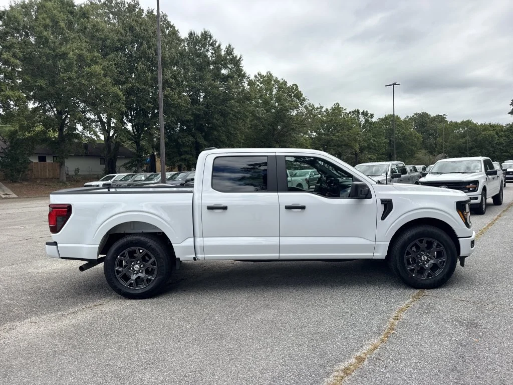 New 2026 White Ford STX image 8