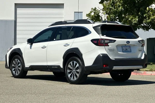Certified Used 2024 White Subaru Touring XT image 6