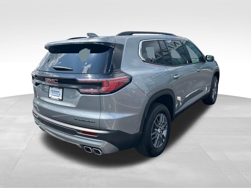 Certified Used 2025 Silver GMC Elevation image 5