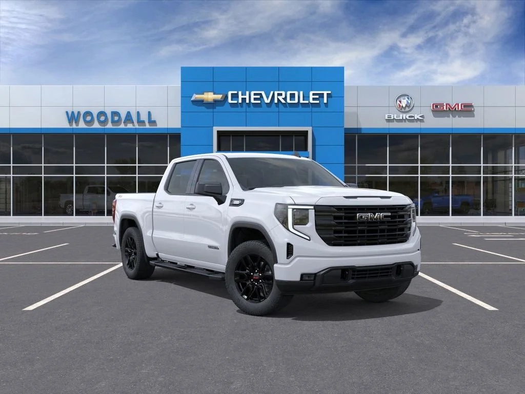 New 2026 Summit White GMC Elevation image 1