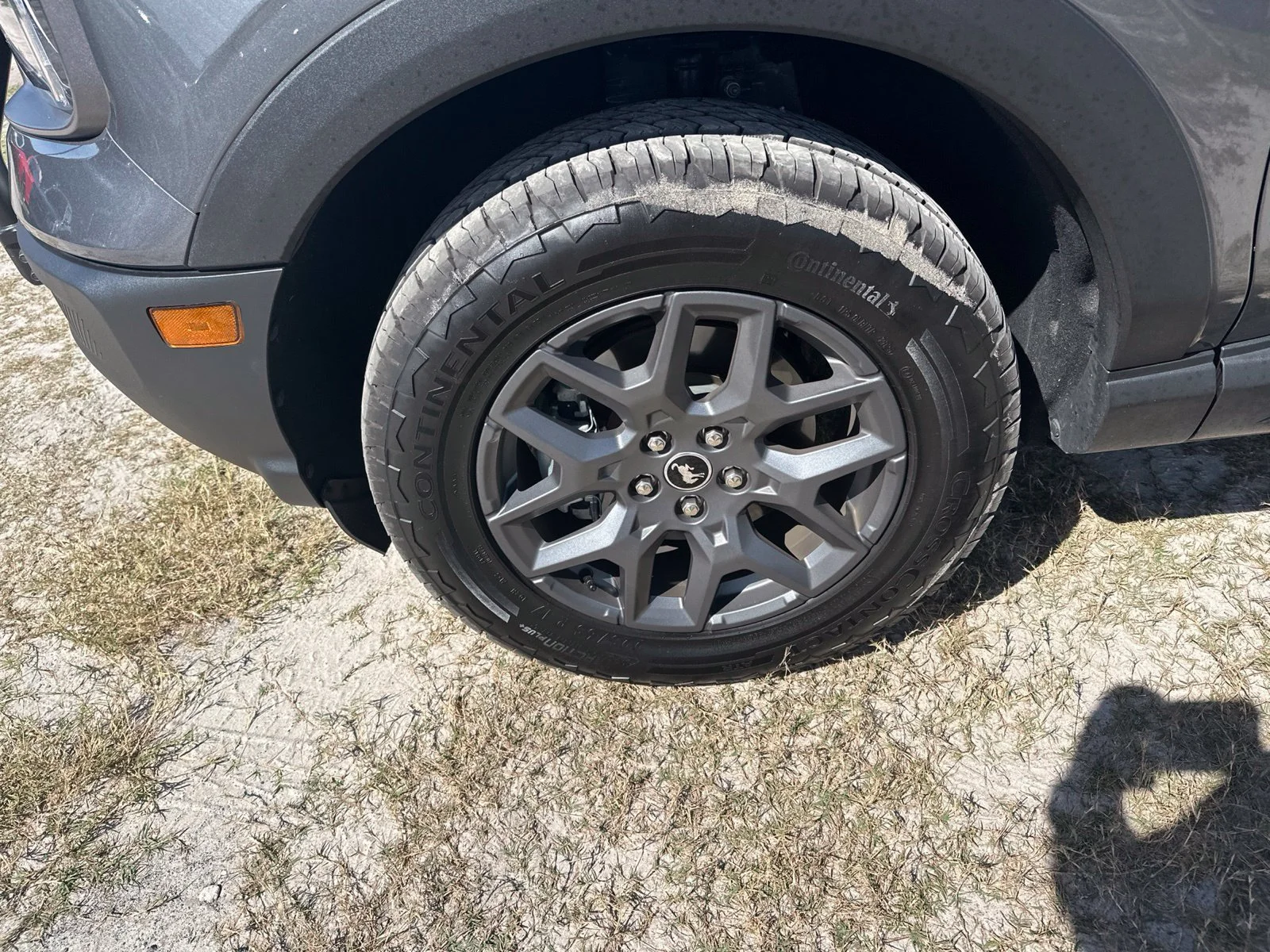 Used 2025 Gray Ford Big Bend image 3