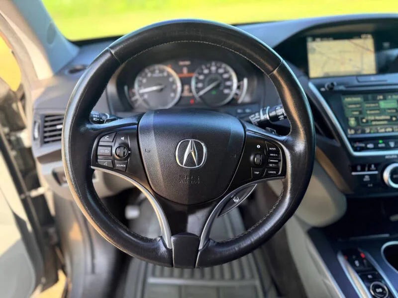 Used 2016 Gray Acura w/Tech w/AcuraWatch 4dr SUV w/Technology and AcuraWatch Plus Package image 18