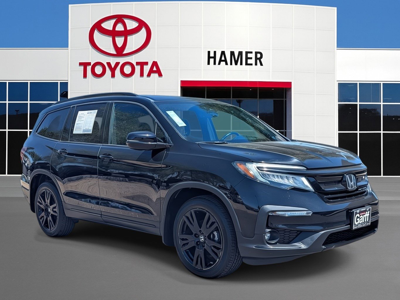 2022 Honda Pilot Black Edition AWD's photo