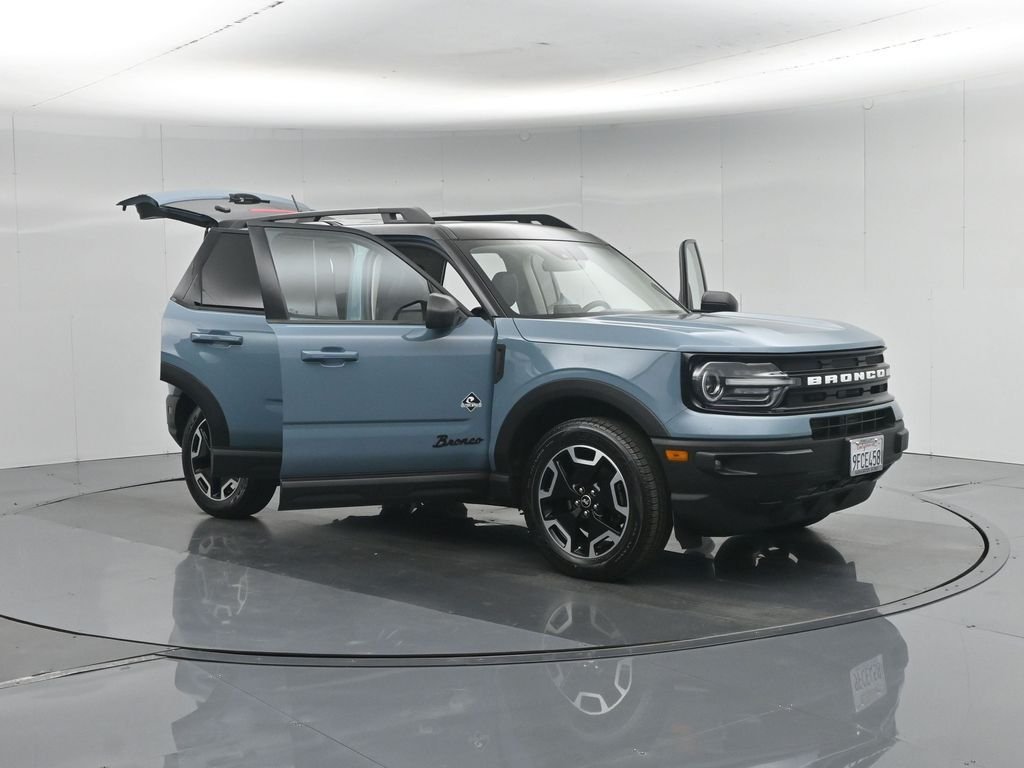 Used 2022 Gray Ford Outer Banks image 36