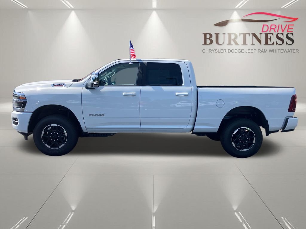 New 2026 Bright White Clear-Coat Exterior Paint RAM Laramie image 3