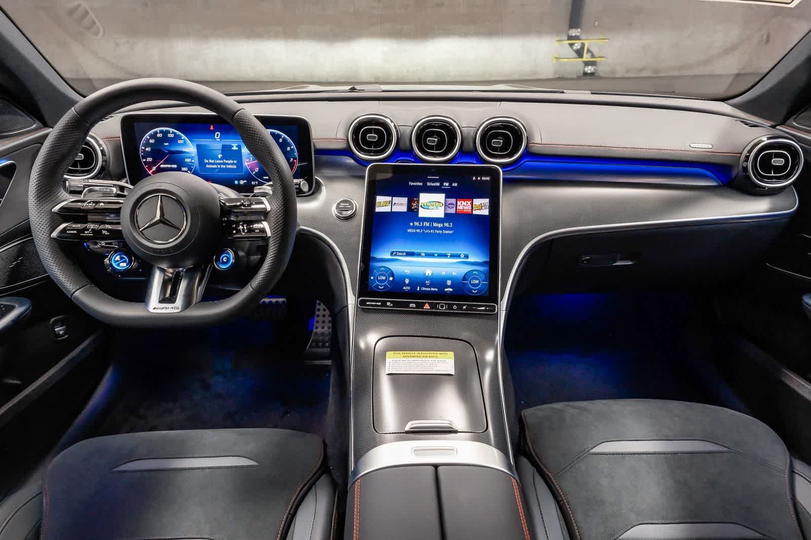 New 2026 Black Mercedes-Benz AMG® C 43 4MATIC Sedan image 56