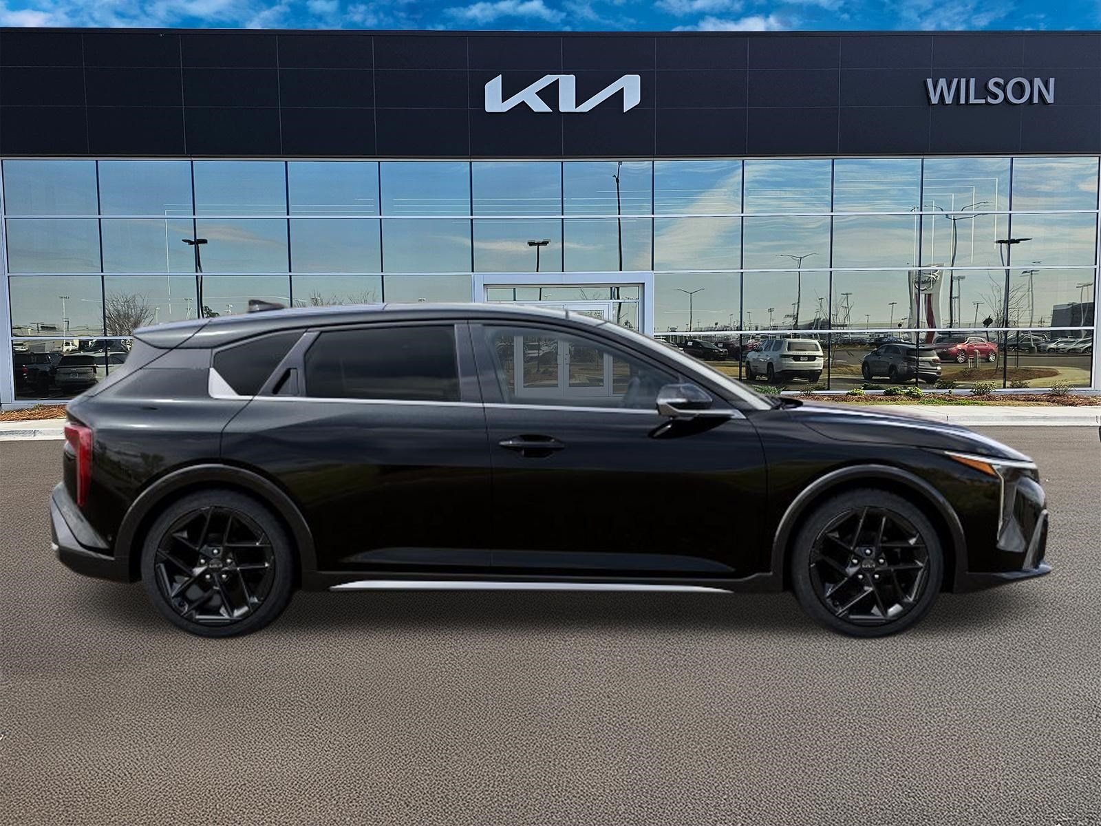 New 2026 Black Kia GT-Line Turbo image 7