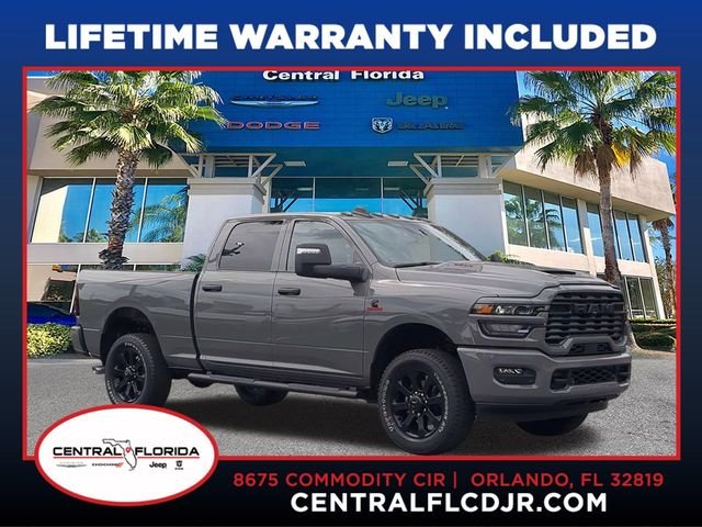 2026 RAM 2500 Tradesman/Black Express 4X4 Crew Cab SWB's photo