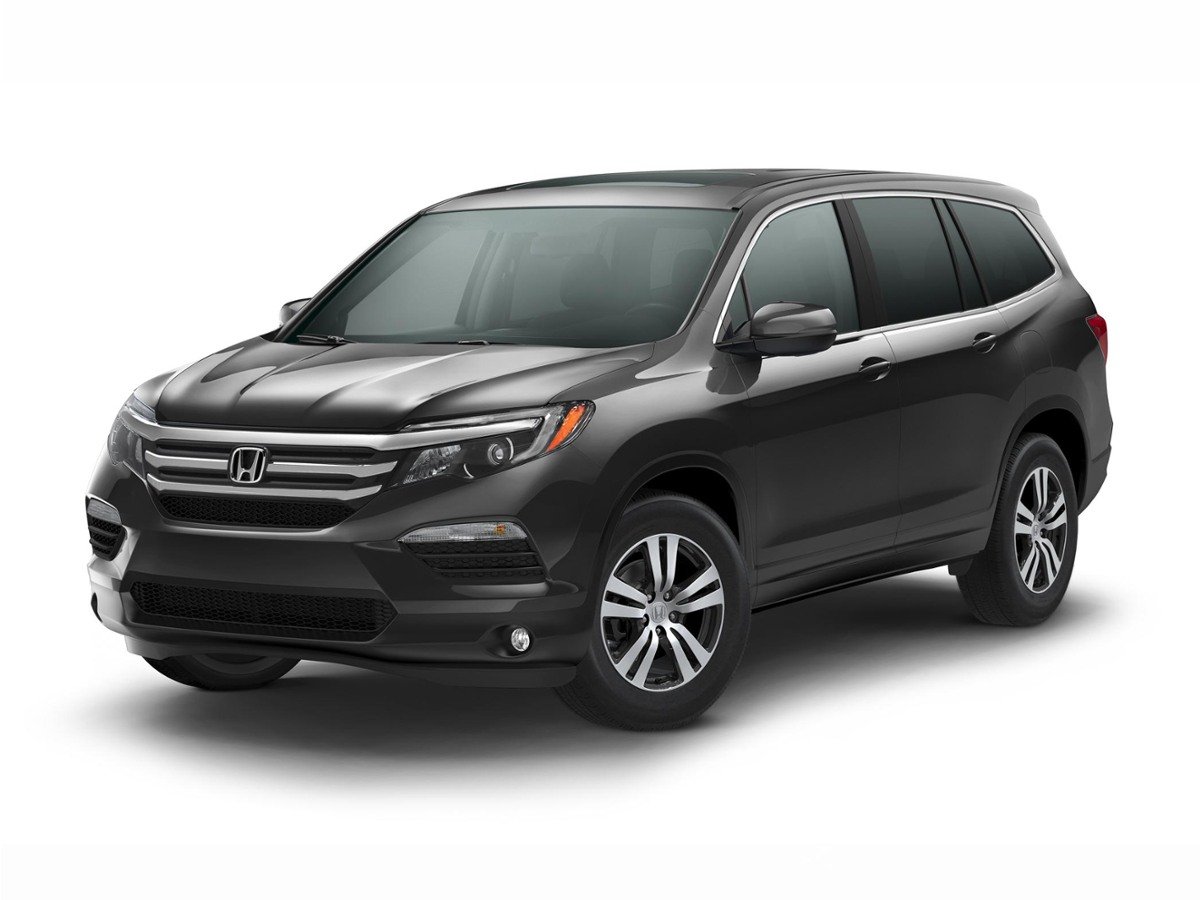 Used 2017 Black Forest Pearl Honda EX-L image 1