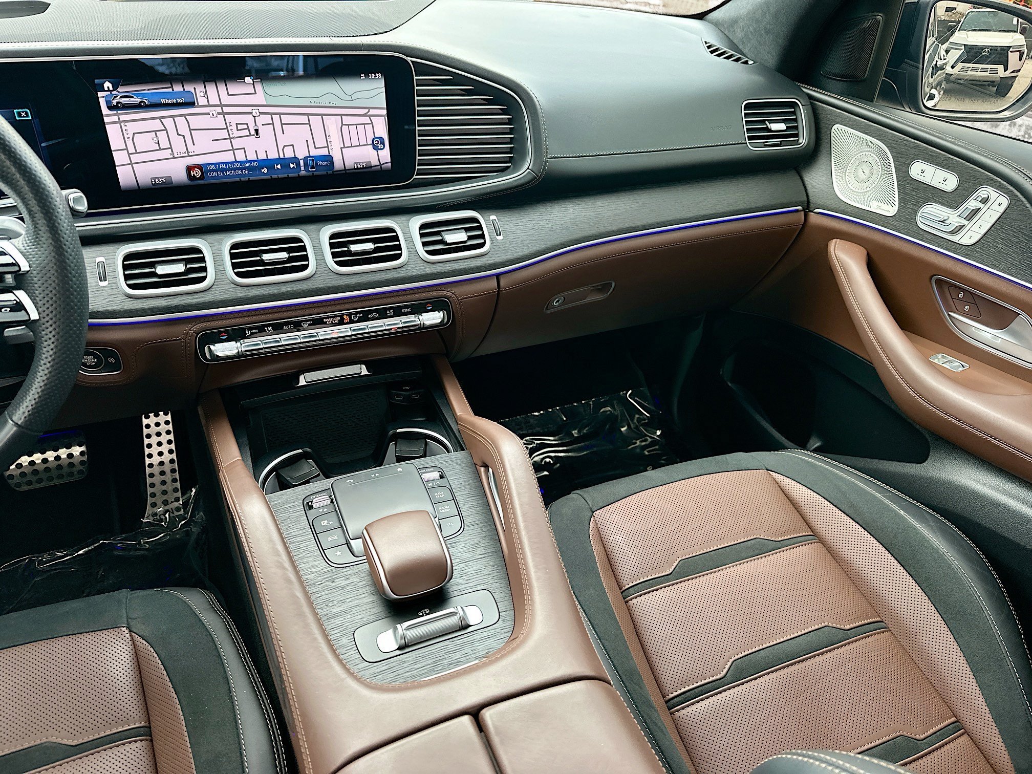 Used 2024 Twilight Blue Metallic Mercedes-Benz AMG® GLE 63 S image 20