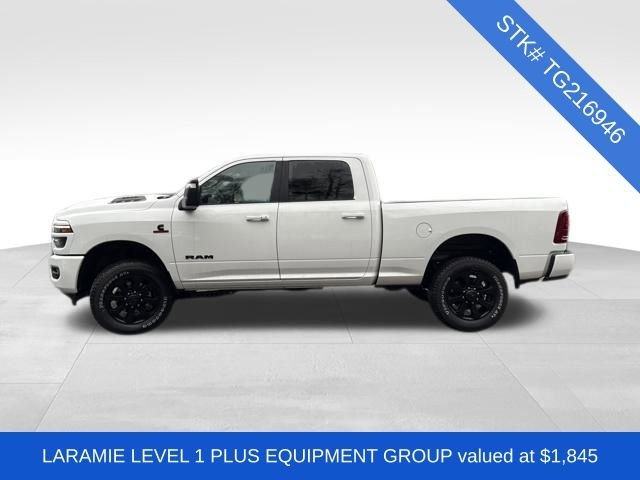 New 2026 Bright White Clear-Coat Exterior Paint RAM Laramie image 5