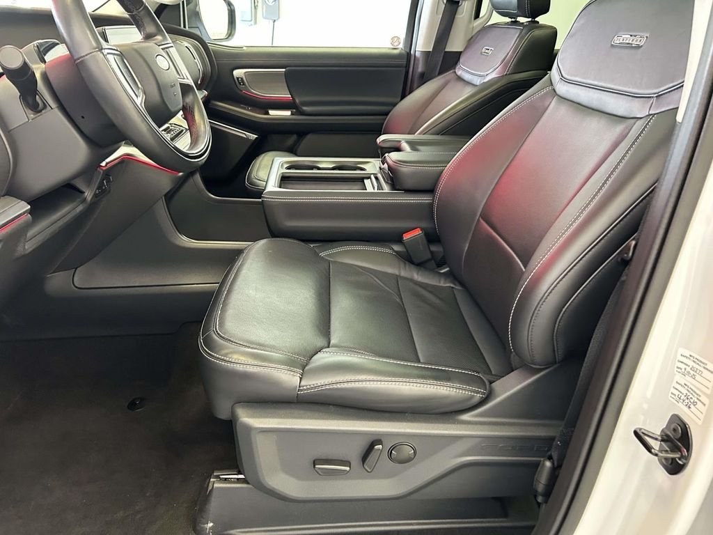 Used 2025 White Ford Platinum image 17