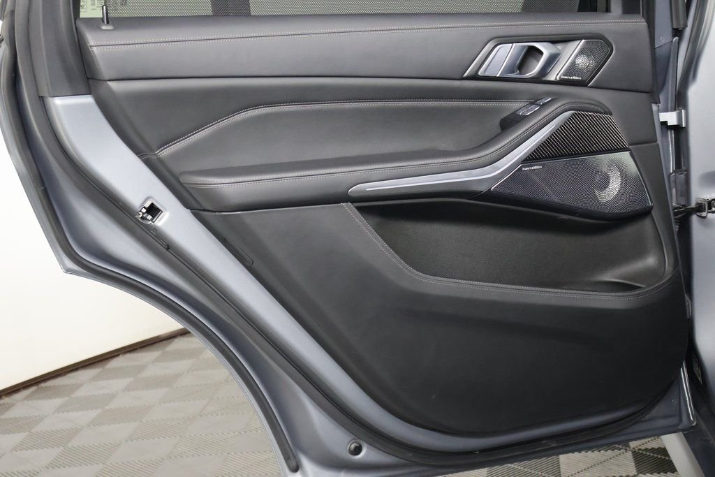 Used 2024 Frozen Pure Grey Metallic BMW M60i image 14