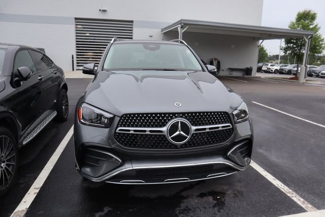 Certified Used 2025 Selenite Grey Metallic Mercedes-Benz GLE 350 image 2