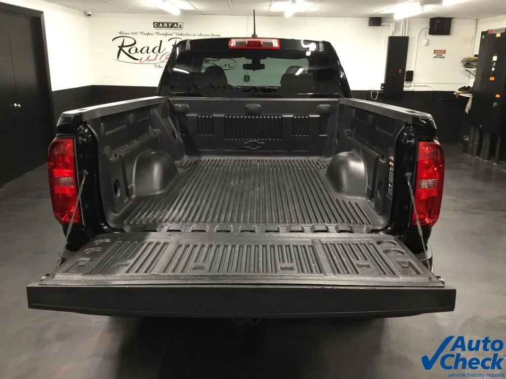 Used 2018 Black Chevrolet Work Truck image 9