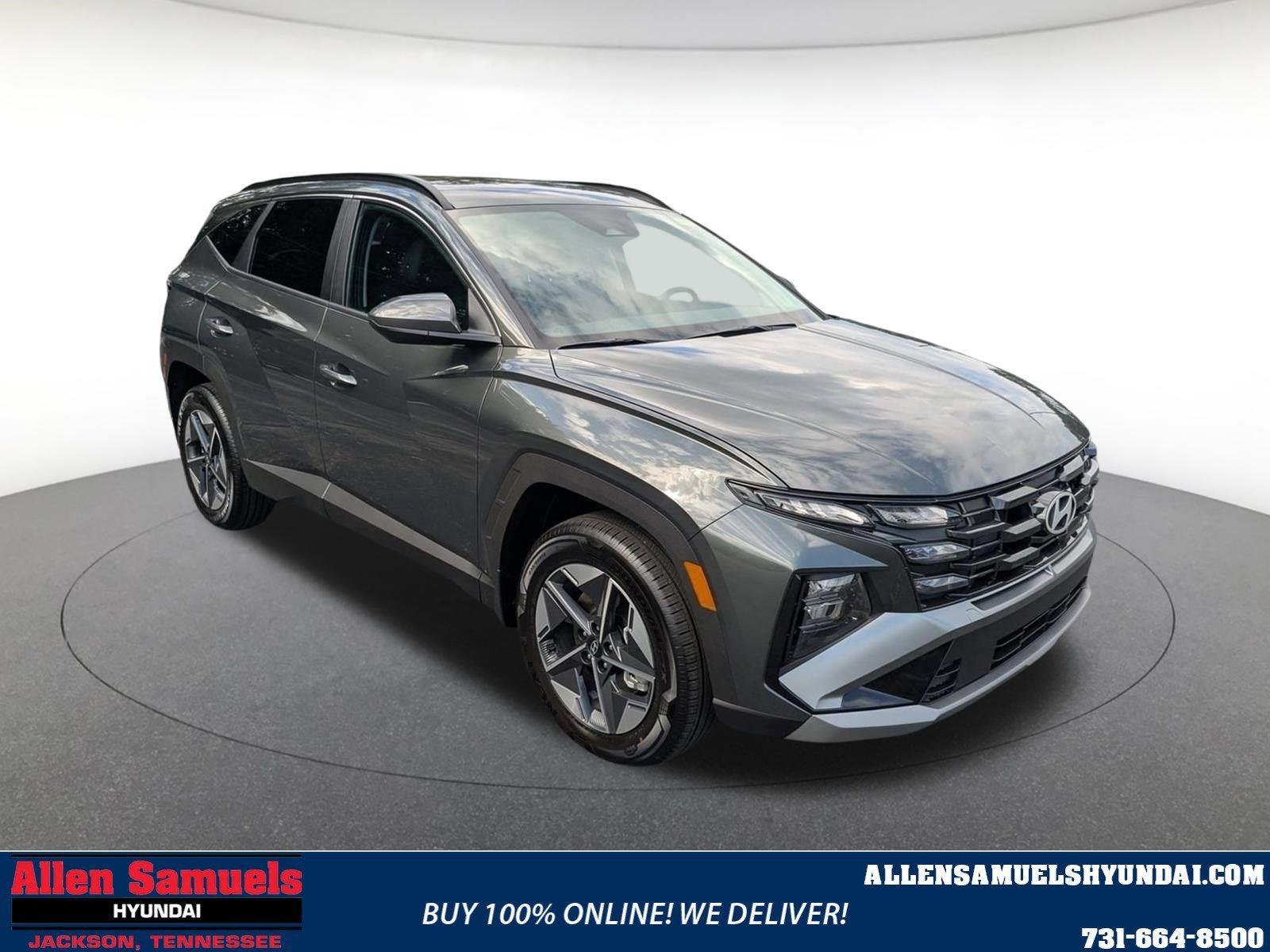 New 2026 Amazon Gray Hyundai SEL image 1