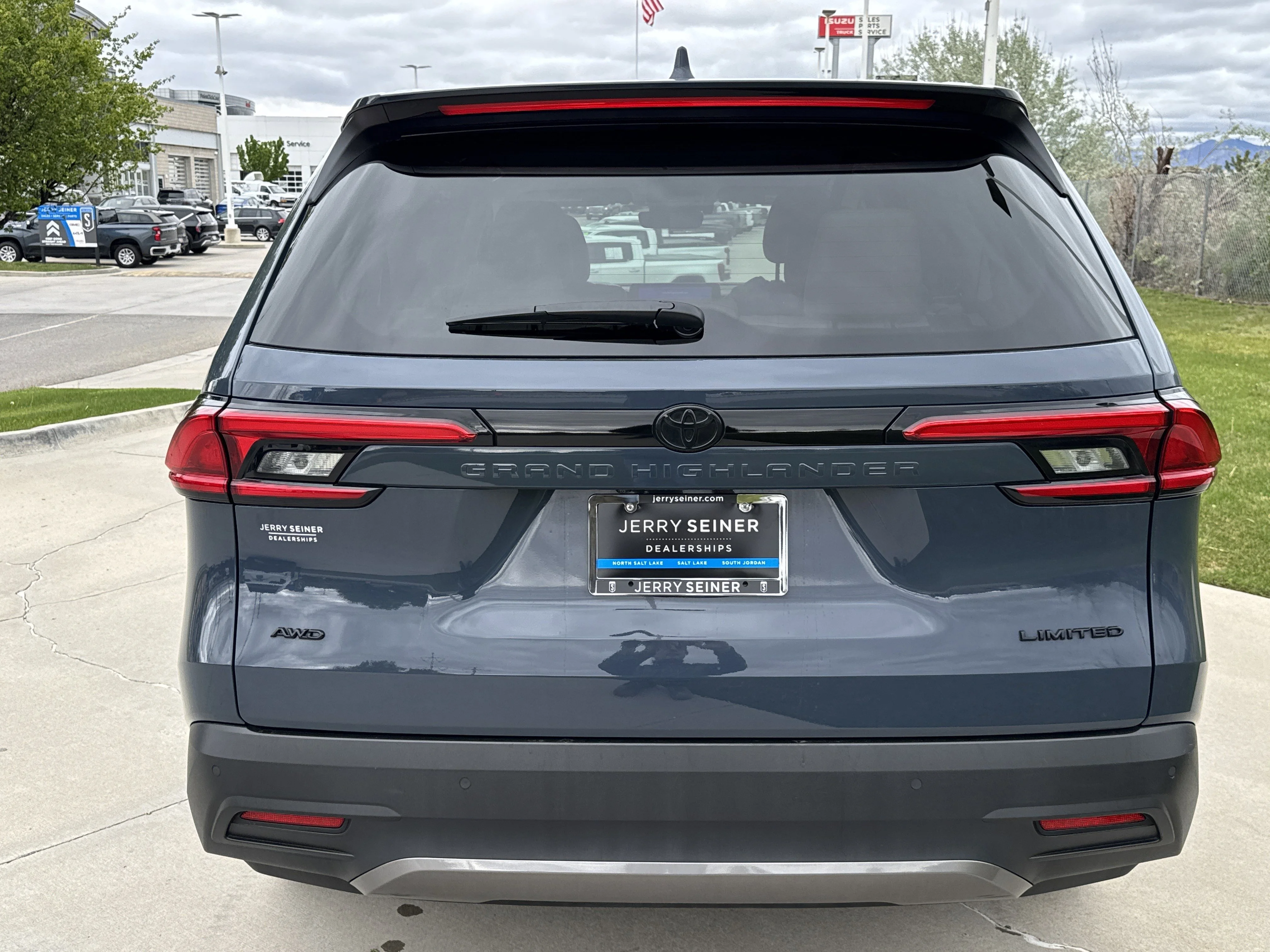Used 2024 Storm Cloud Toyota Limited image 5