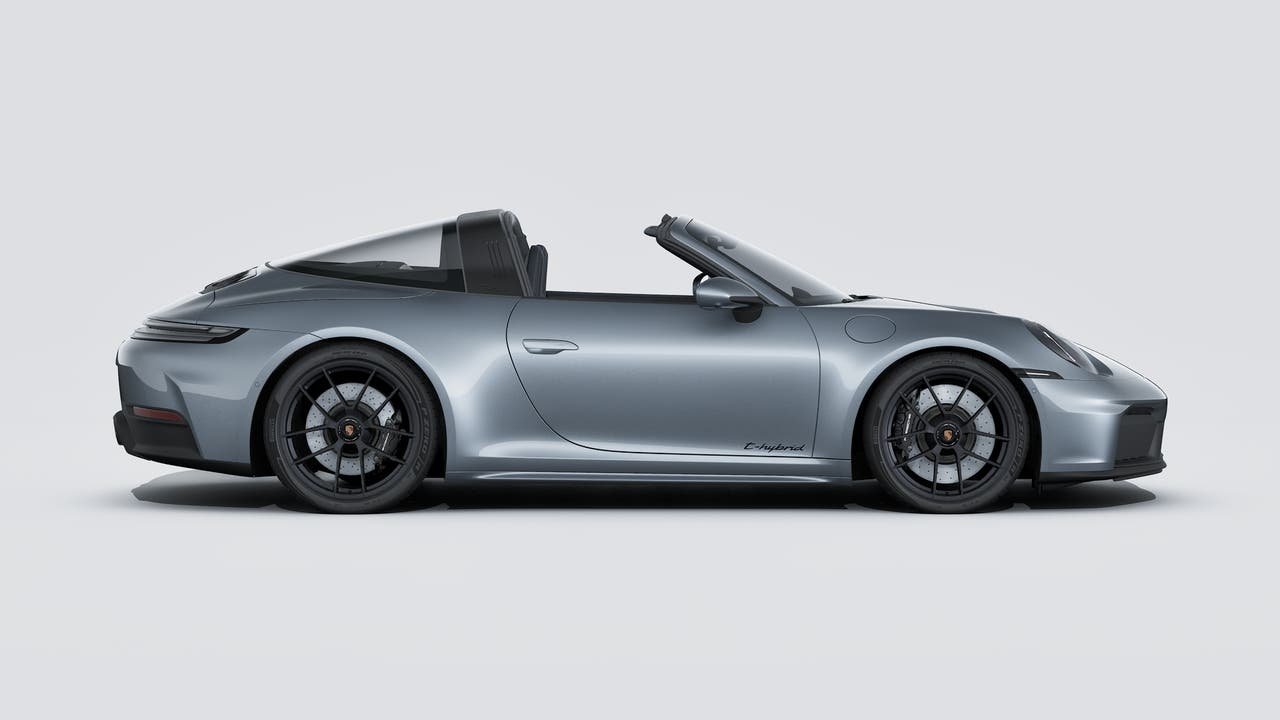 New 2026 Vanadium Grey Metallic Porsche Targa 4 GTS image 6