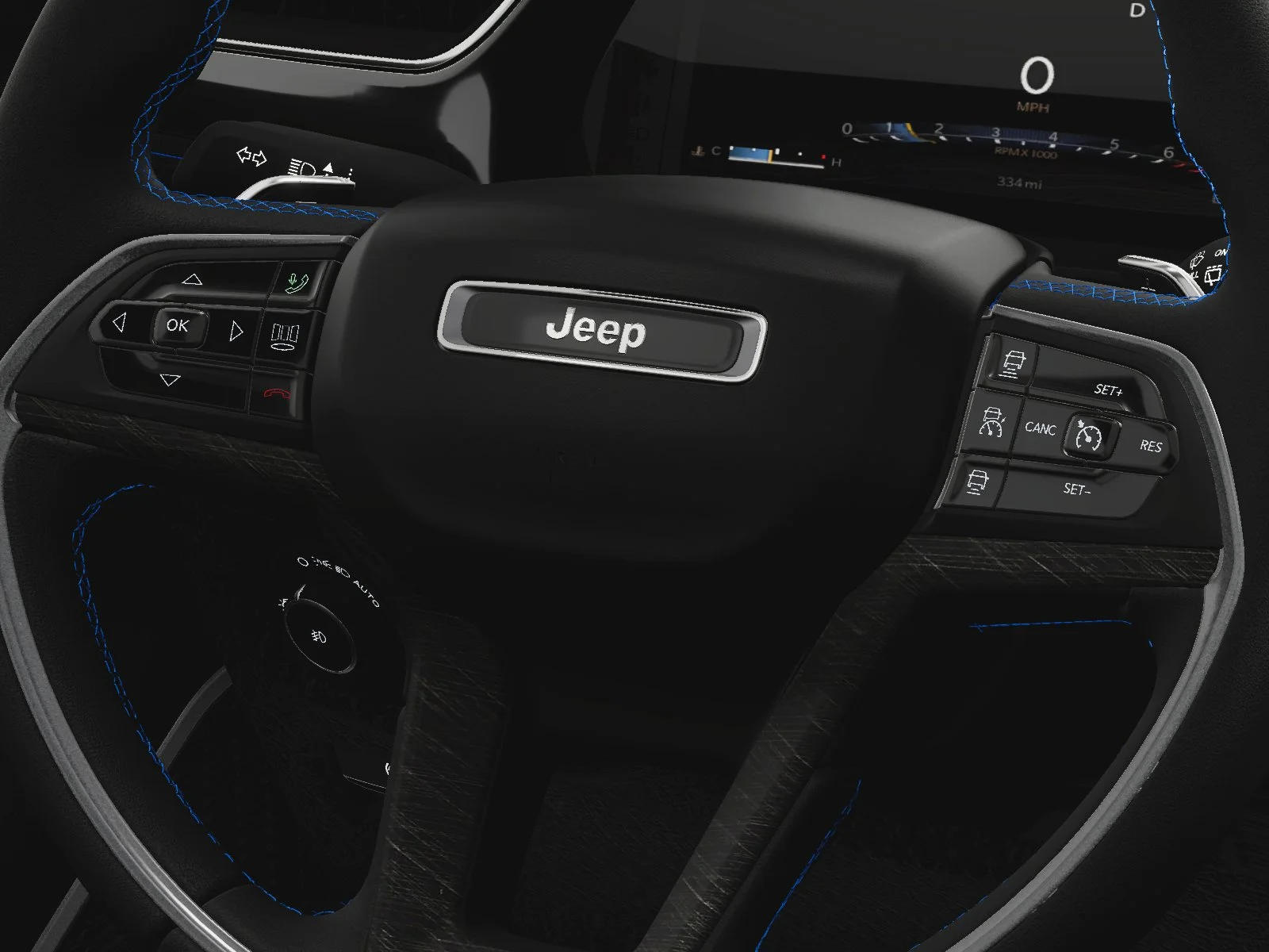 New 2024 Midnight Sky Exterior Paint Jeep Trailhawk 4xe image 55