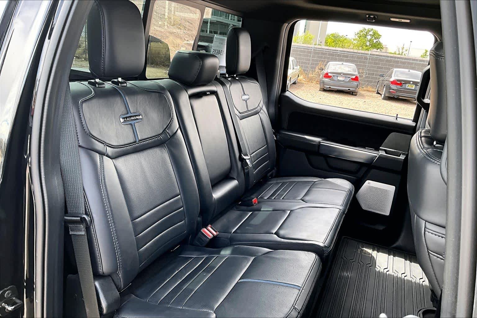 Used 2025 Agate Black Metallic Ford Platinum image 16