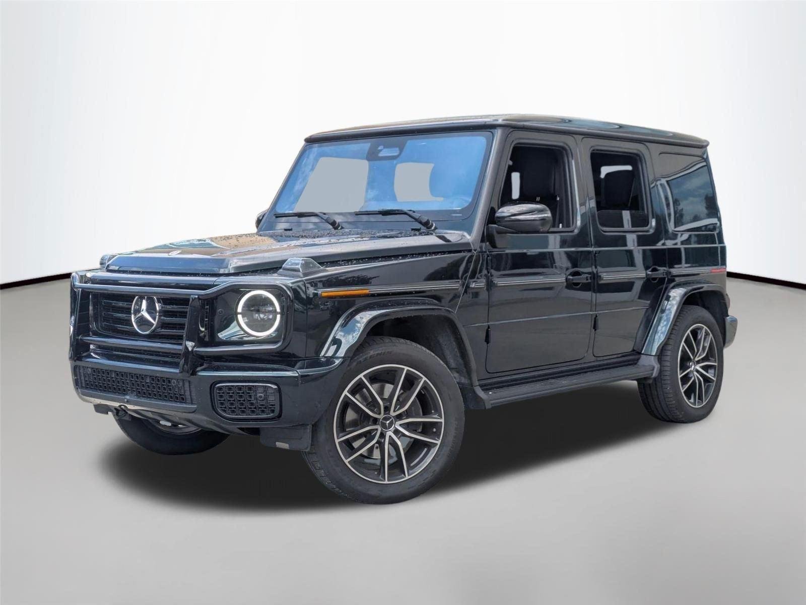 Used 2025  Mercedes-Benz G 550 image 1