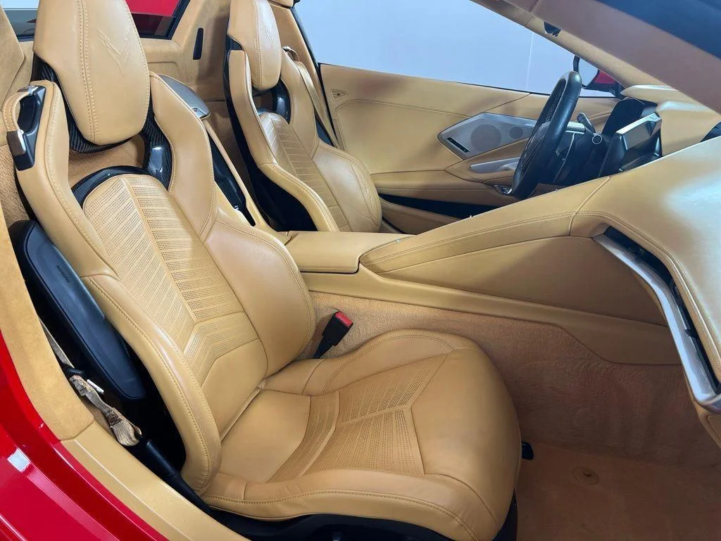 Used 2021 Torch Red Chevrolet Stingray image 24