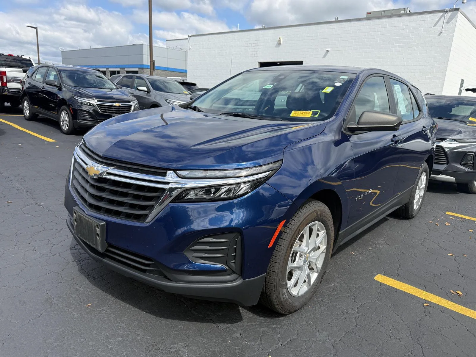Used 2022 Blue Glow Metallic Chevrolet LS image 6