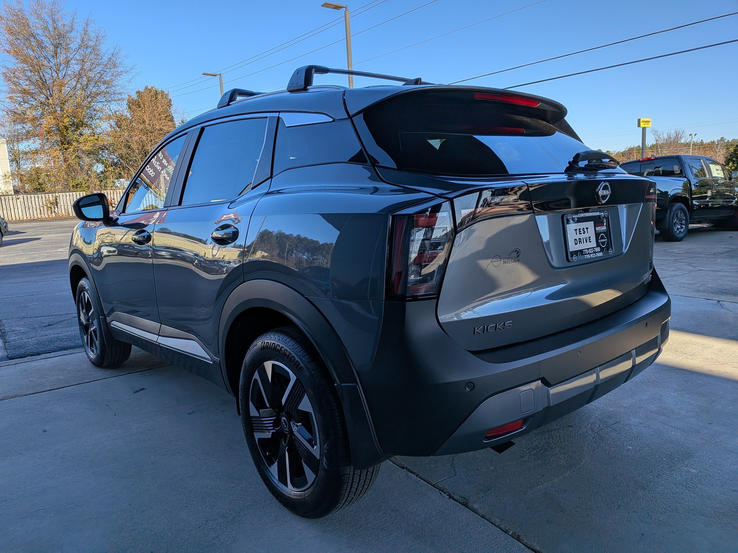 New 2026 Gray Nissan SV image 5