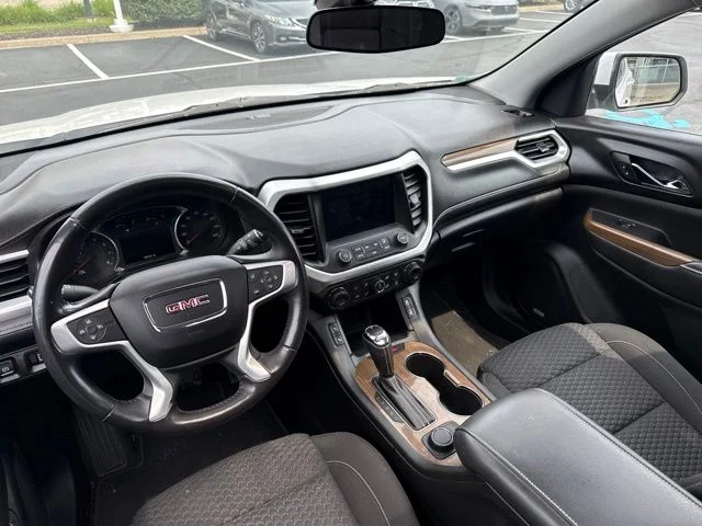 Used 2018 White Frost Tricoat GMC SLE-2 image 10