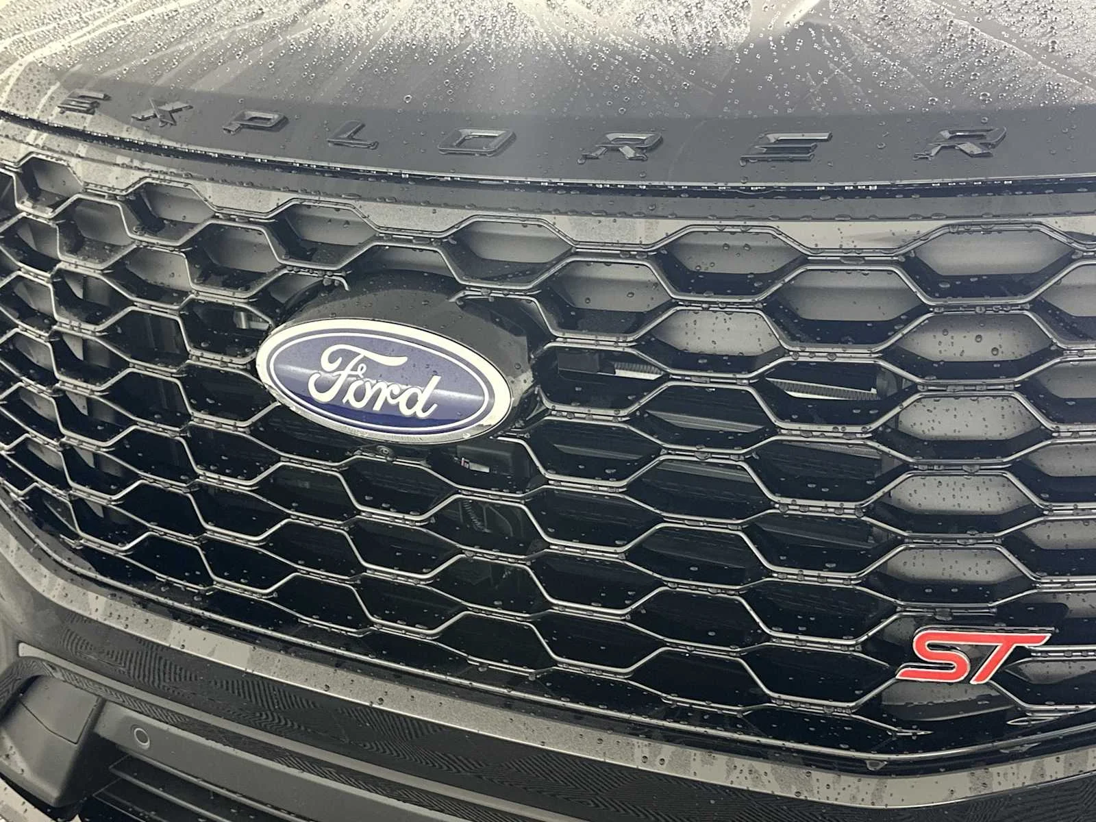 New 2026 Agate Black Metallic Ford ST image 14