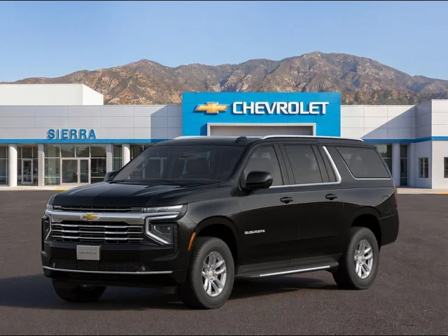 2026 Chevrolet Suburban LT