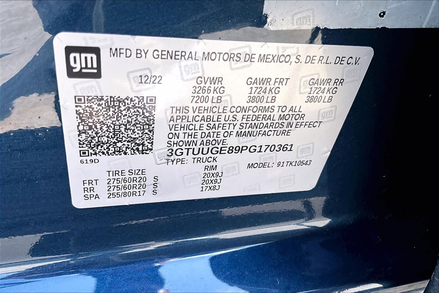 Used 2023 Pacific Blue Metallic GMC Denali image 35