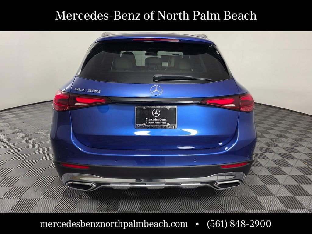 New 2026 Starling Blue Metallic Mercedes-Benz GLC 300 image 5