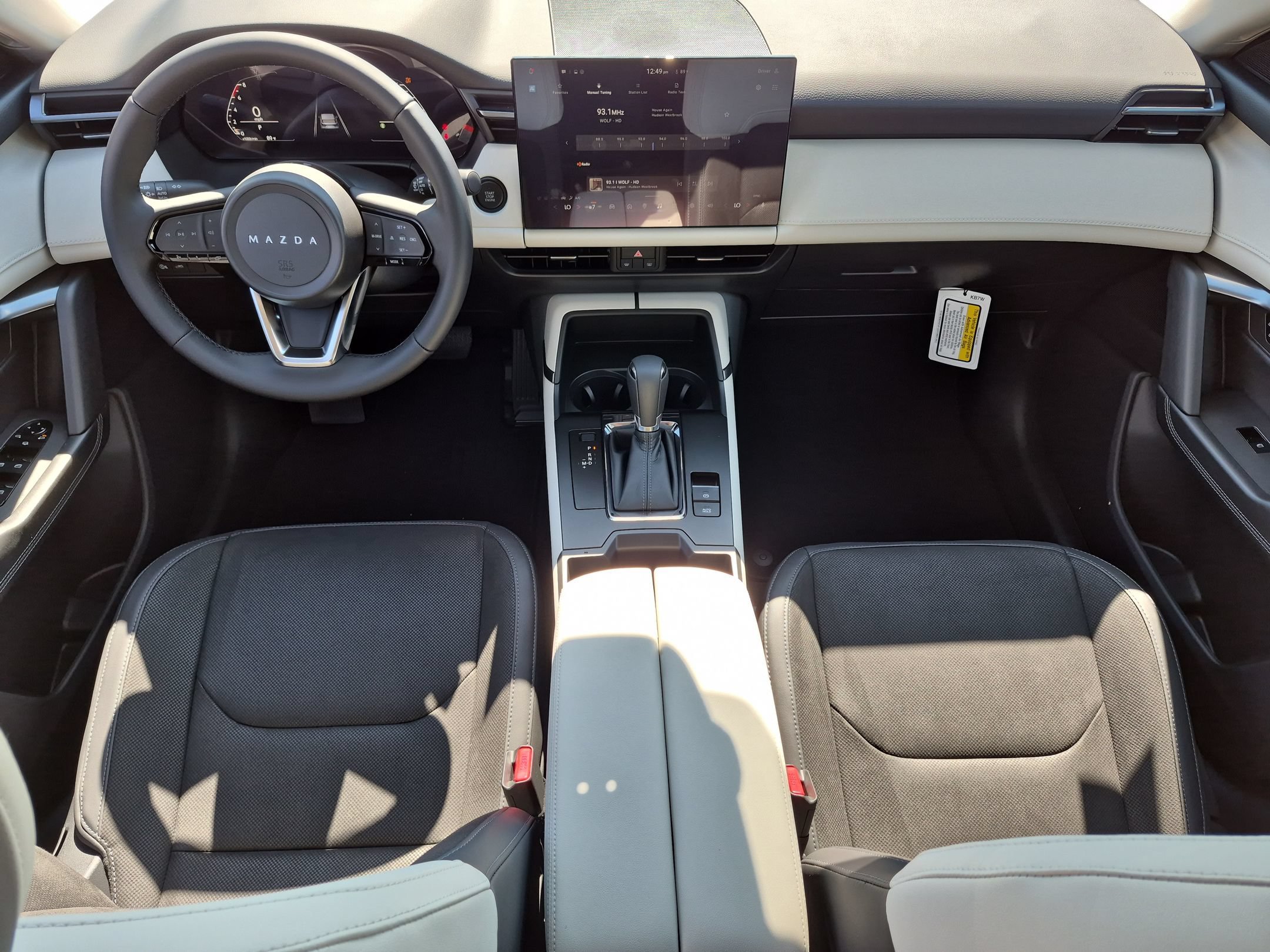 New 2026 Rhodium White Metallic Mazda 2.5 S Preferred AWD image 28