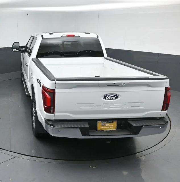 Certified Used 2025 White Ford Lariat image 51