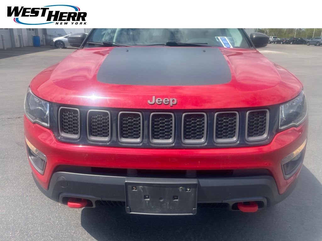 2018 Jeep Compass Trailhawk 4X4's photo