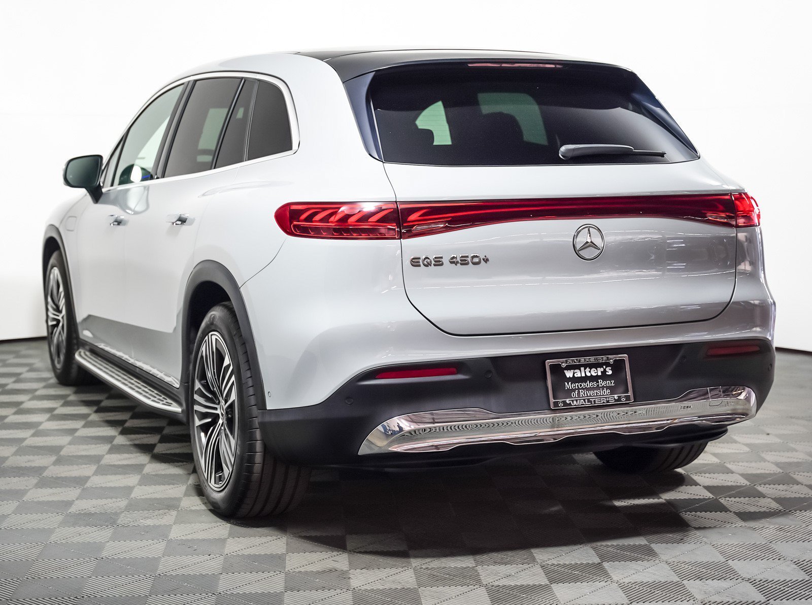 Certified 2023 Mercedes-Benz EQS SUV Base with VIN 4JGDM2DB4PA022533 for sale in Riverside, CA