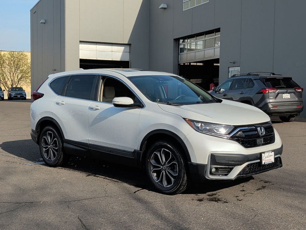 Used 2021 Honda CR-V EX with VIN 7FARW2H5XME002089 for sale in Minneapolis, Minnesota