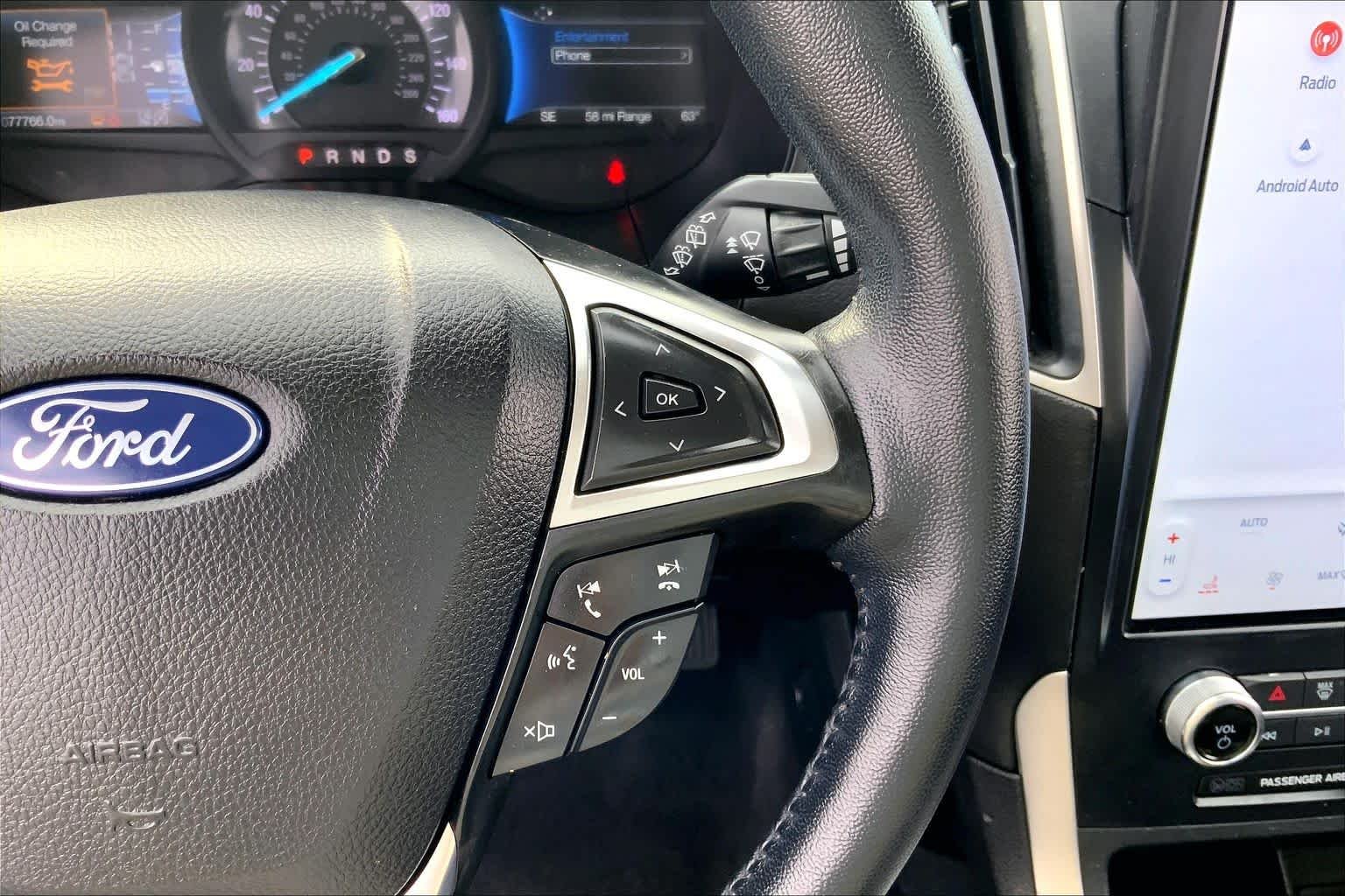 Certified Used 2024 Oxford White Ford SEL image 22