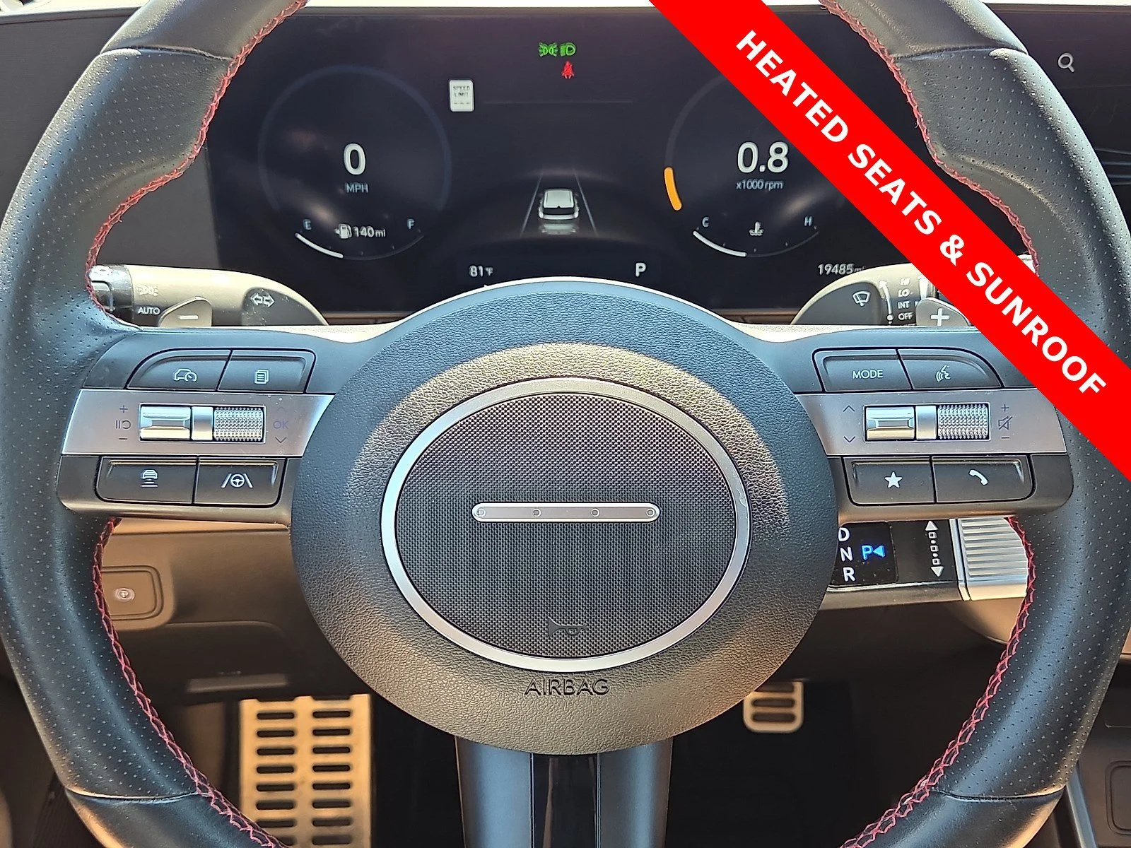 Used 2024 Atlas White Hyundai N Line image 24