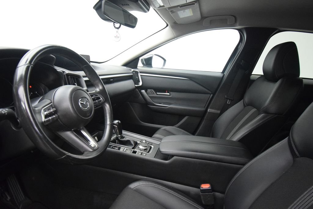 Used 2024 Ingot Blue Metallic Mazda 2.5 S Preferred Package AWD image 9