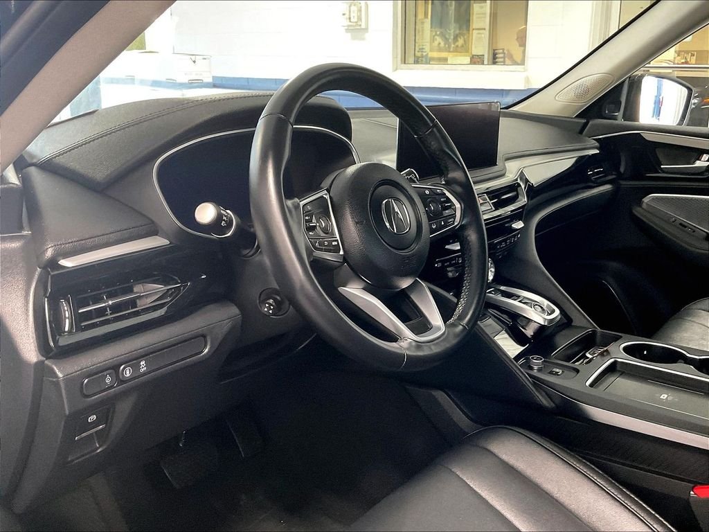 Used 2026 Black Acura Base image 8