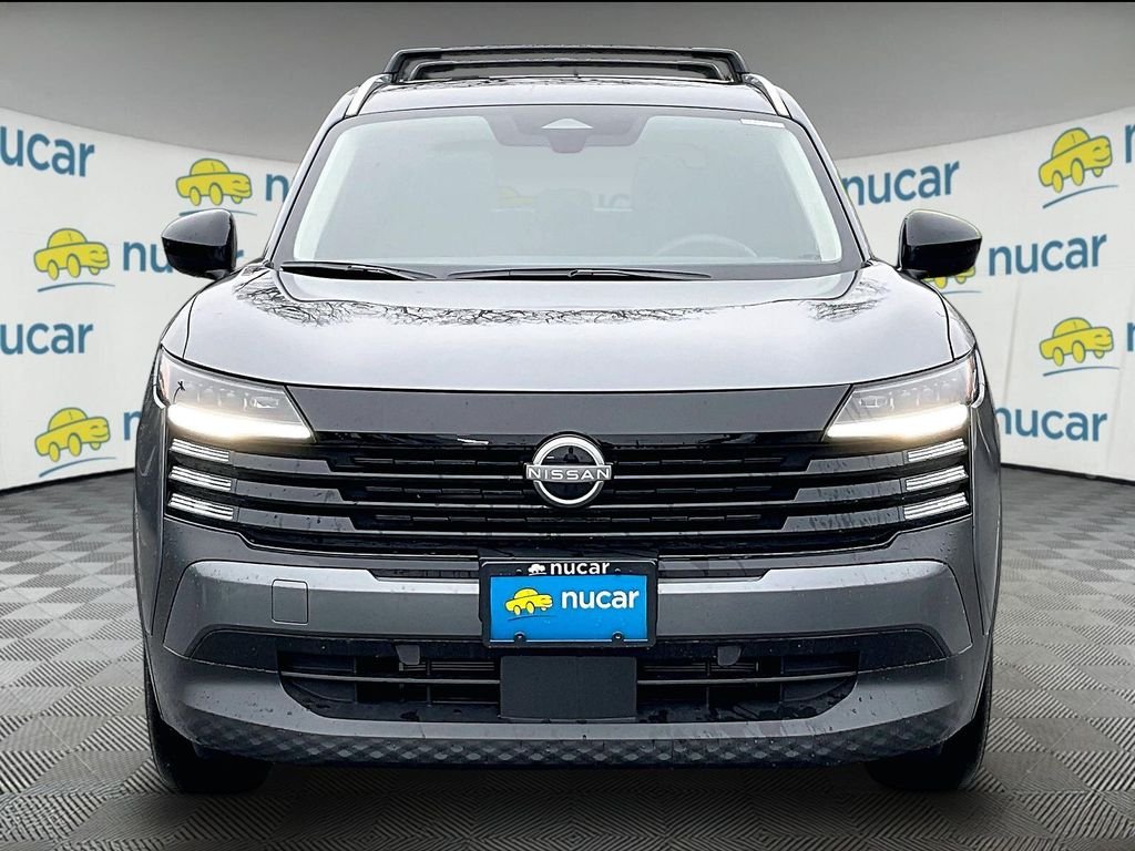 New 2026 Gun Metallic Nissan SV image 2
