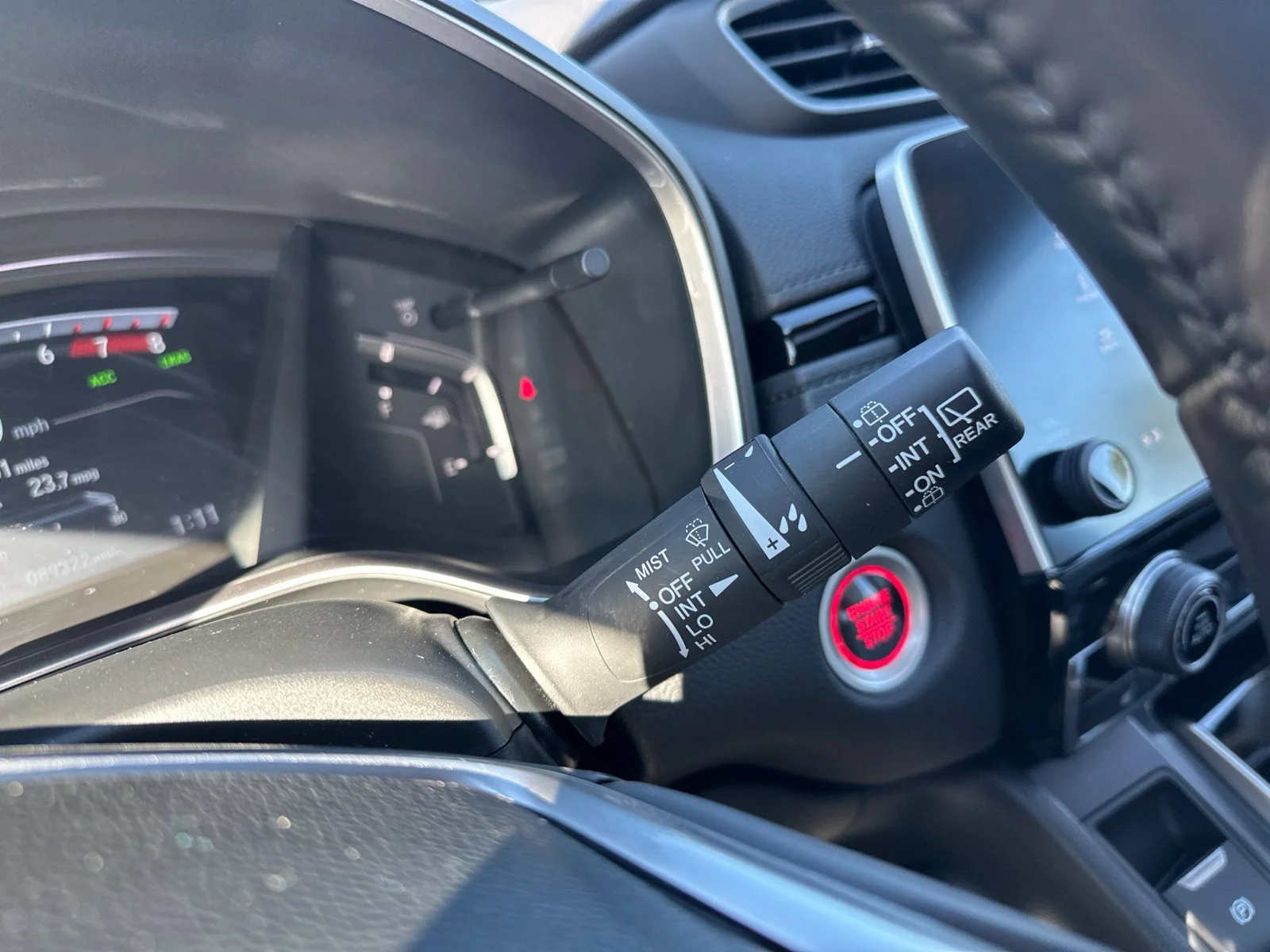 Used 2017 Blue Honda EX-L image 47
