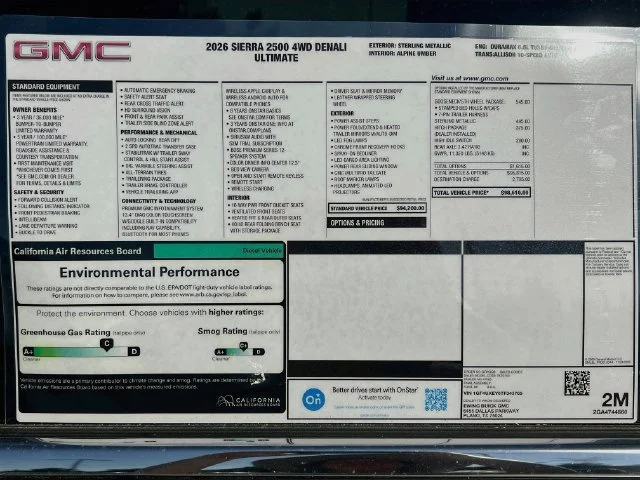 2026 GMC Sierra 2500HD Denali Ultimate - Photo 21